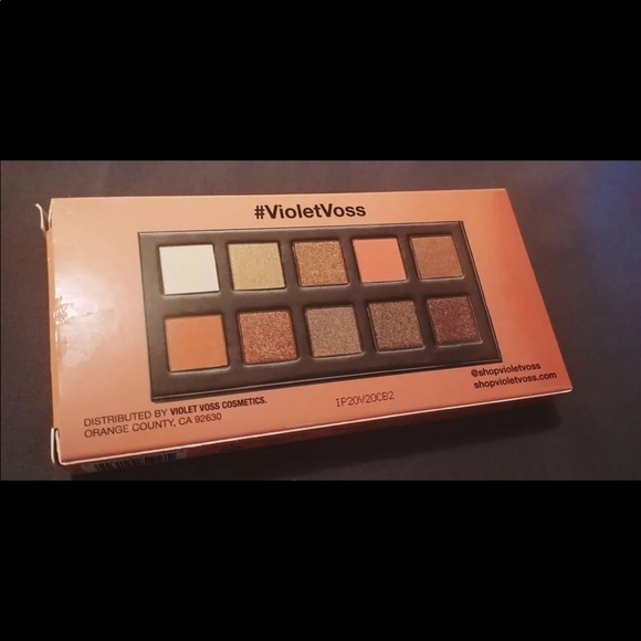 Violet Voss Creme Brûlée eyeshadow palette new - Picture 6 of 8
